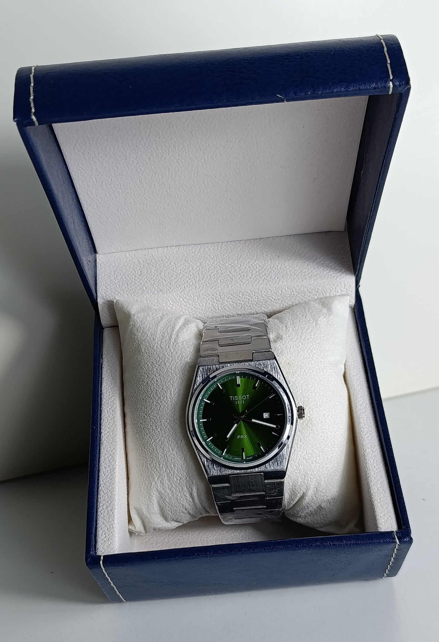 TISSOT PRX Men’s Watch – Green Dial Edition