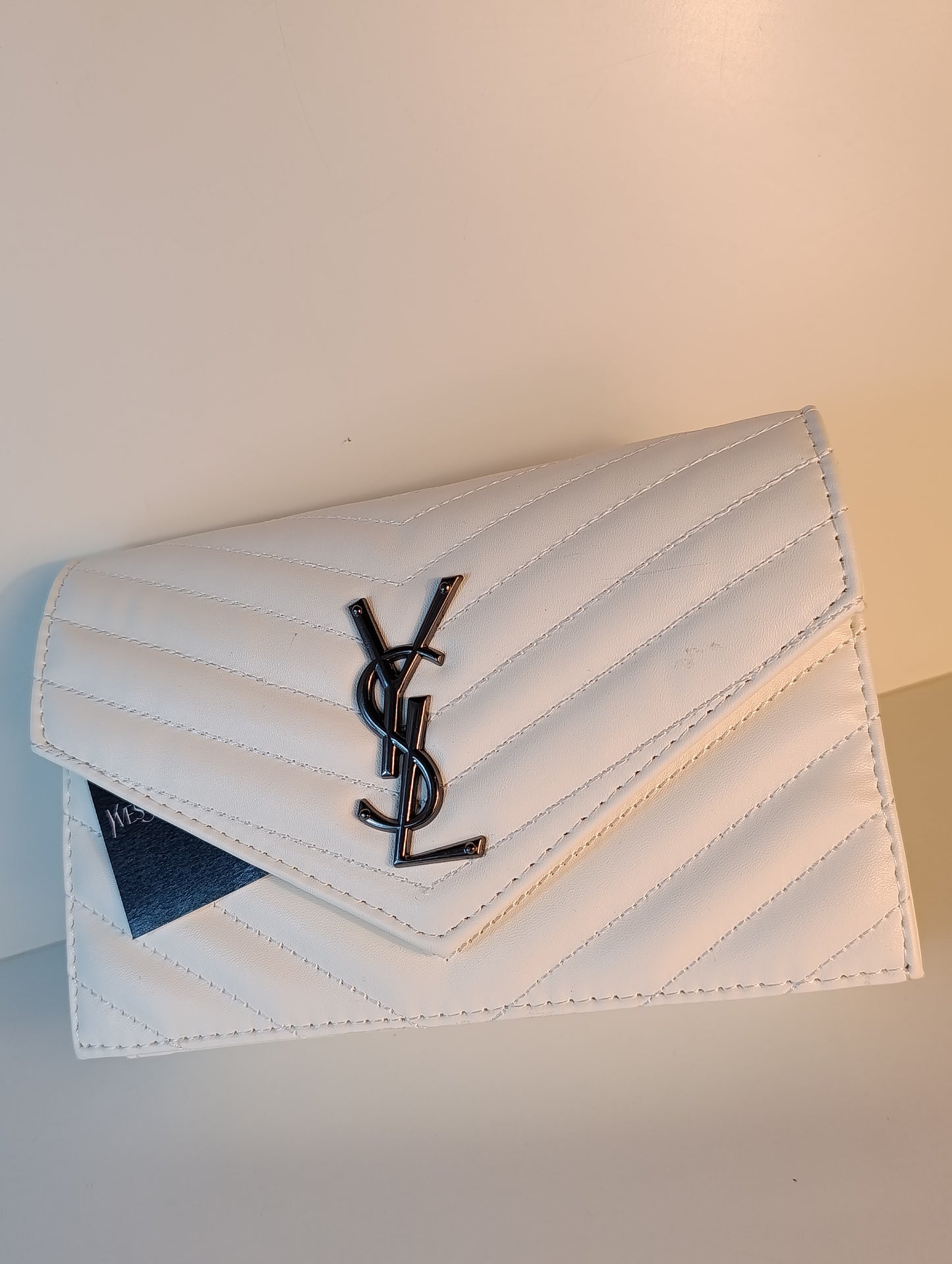 SAC YSL COULEUR BLANC CLAIR