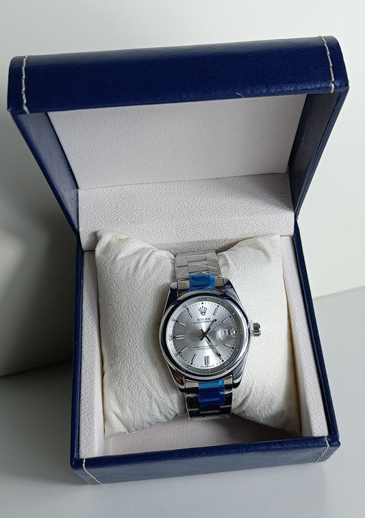 Rolex Oyster Perpetual Silver Dial Edition