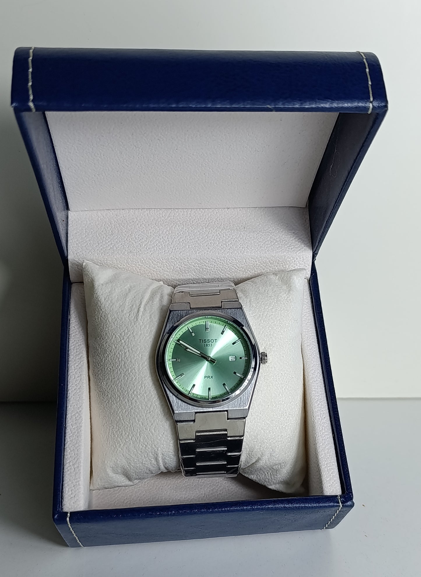 TISSOT PRX Men’s Watch – Green Dial Edition