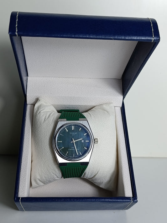 TISSOT PRX tableau royal green