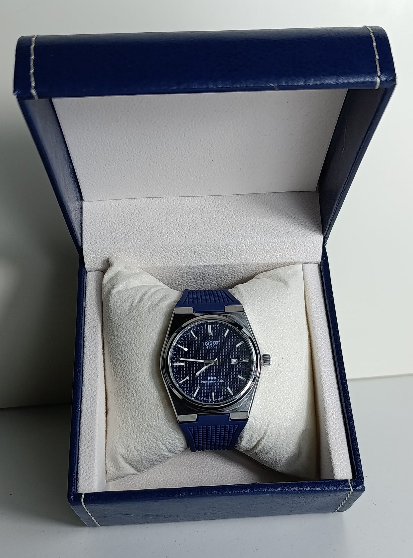 TISSOT PRX Men’s Watch – Modern Sport Elegance