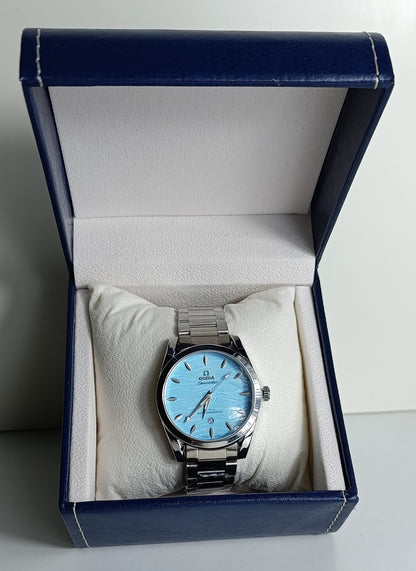 OMEGA Seamaster Men’s Luxury Watch – Timeless Elegance