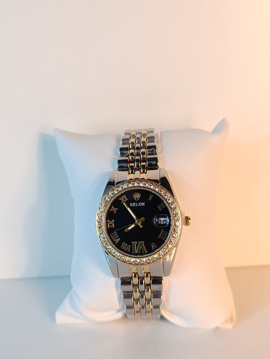 ROLEX DATEJUSTE NOIR