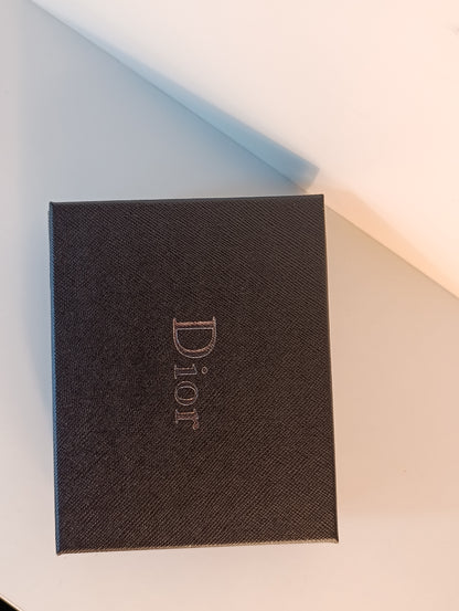 PORTEFRUILLE  DIOR CUIR MARRON