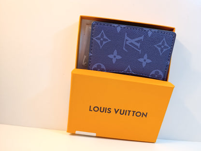 PORTEFRUILLE LV BLUE