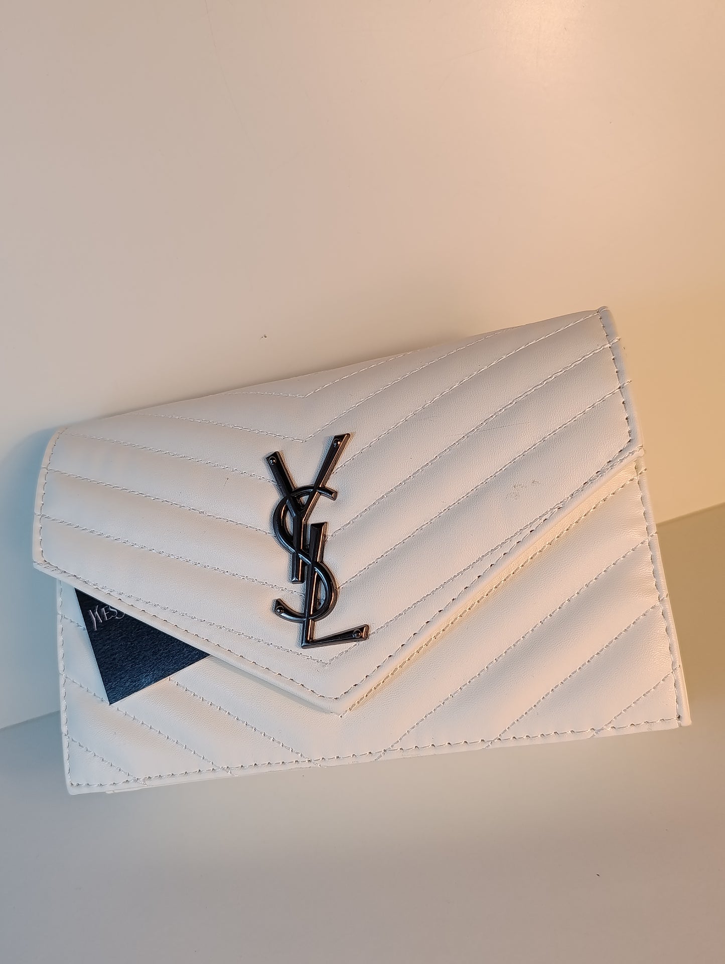 SAC YSL COULEUR BLANC CLAIR