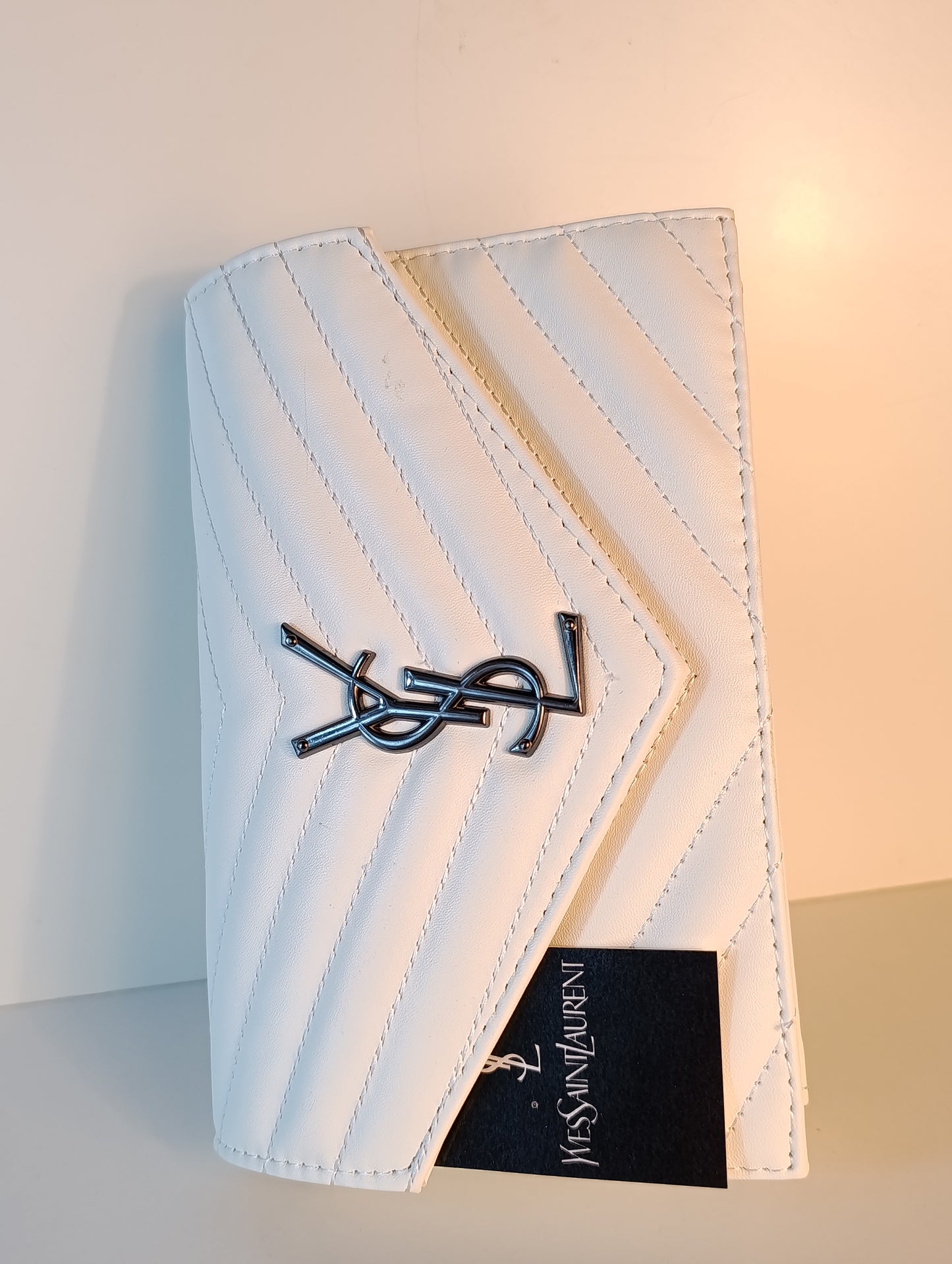 SAC YSL COULEUR BLANC CLAIR