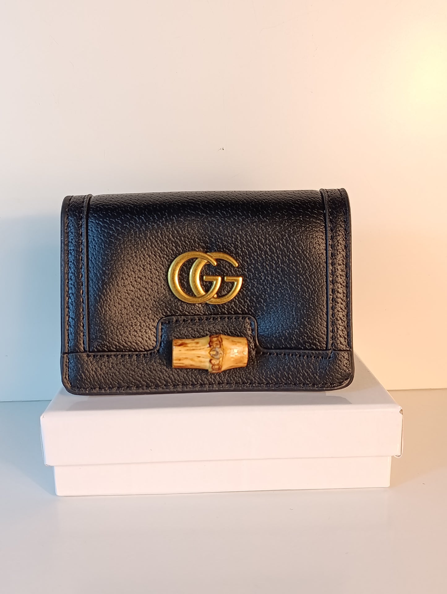 PORTEFRUILLE NOIR GUCCI