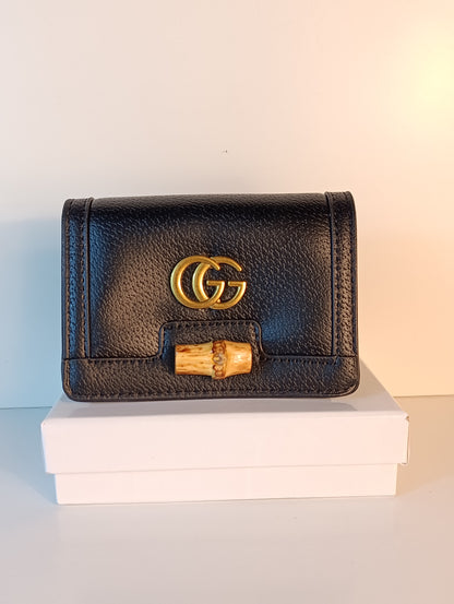 PORTEFRUILLE NOIR GUCCI