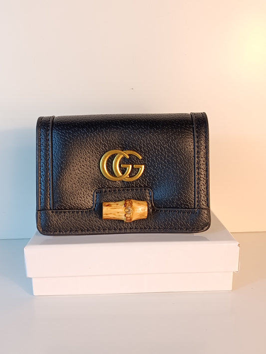 PORTEFRUILLE NOIR GUCCI