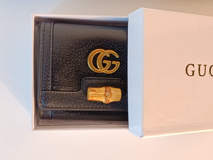 PORTEFRUILLE NOIR GUCCI