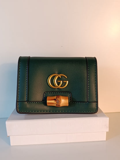 PORTEFRUILLE VERT GUCCI