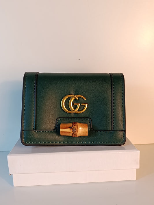 PORTEFRUILLE VERT GUCCI