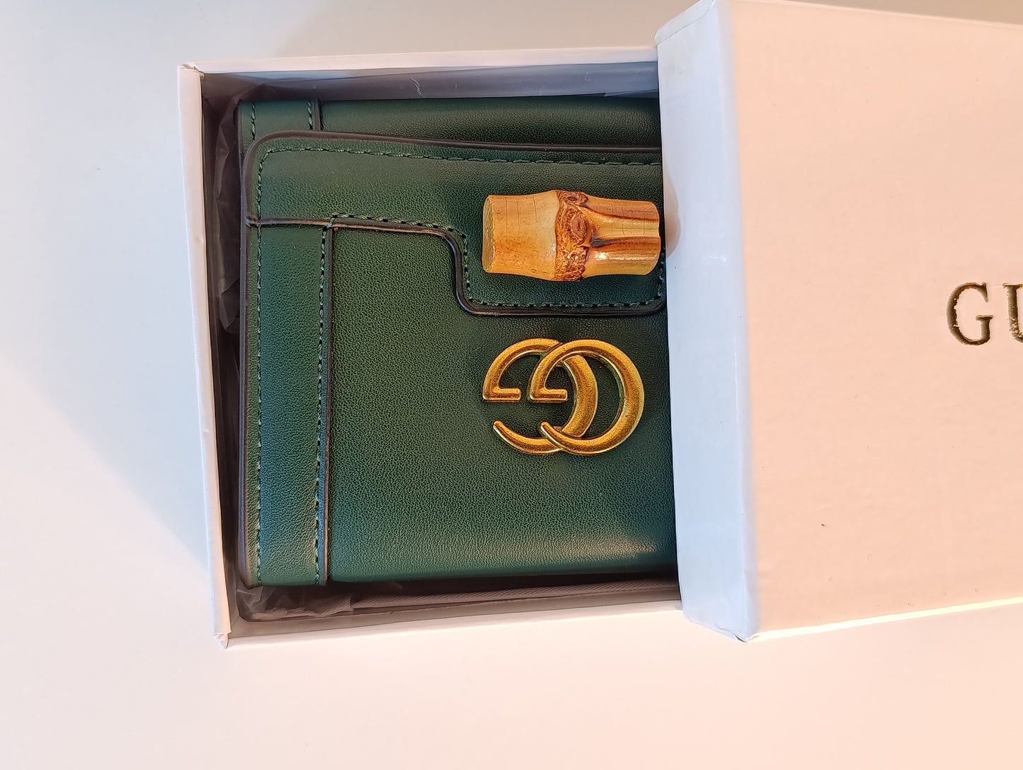 PORTEFRUILLE VERT GUCCI