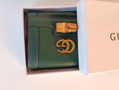 PORTEFRUILLE VERT GUCCI