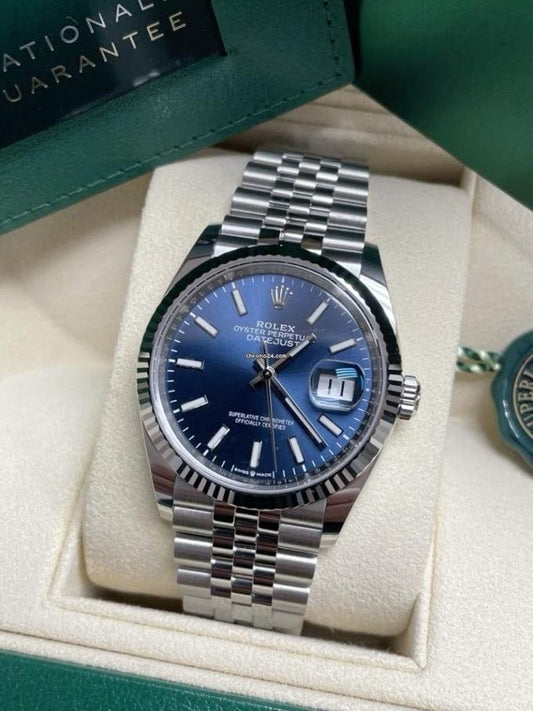 ROLEX sky-Dweller blue
