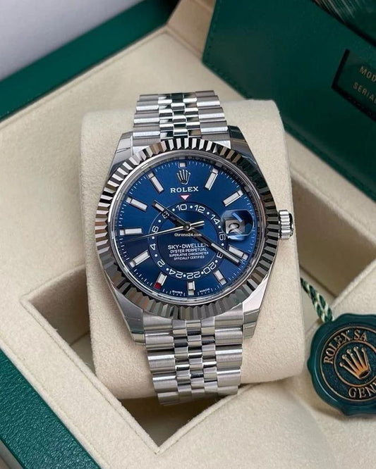 ROLEX BLUE